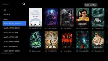 TREX IPTV Series preview